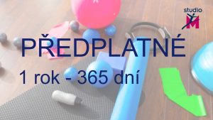 Předplatné 1 rok-365 dní