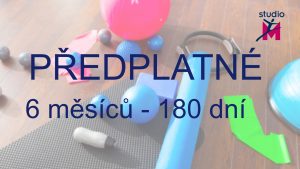 Předplatné 6 měsíců - 180 dní